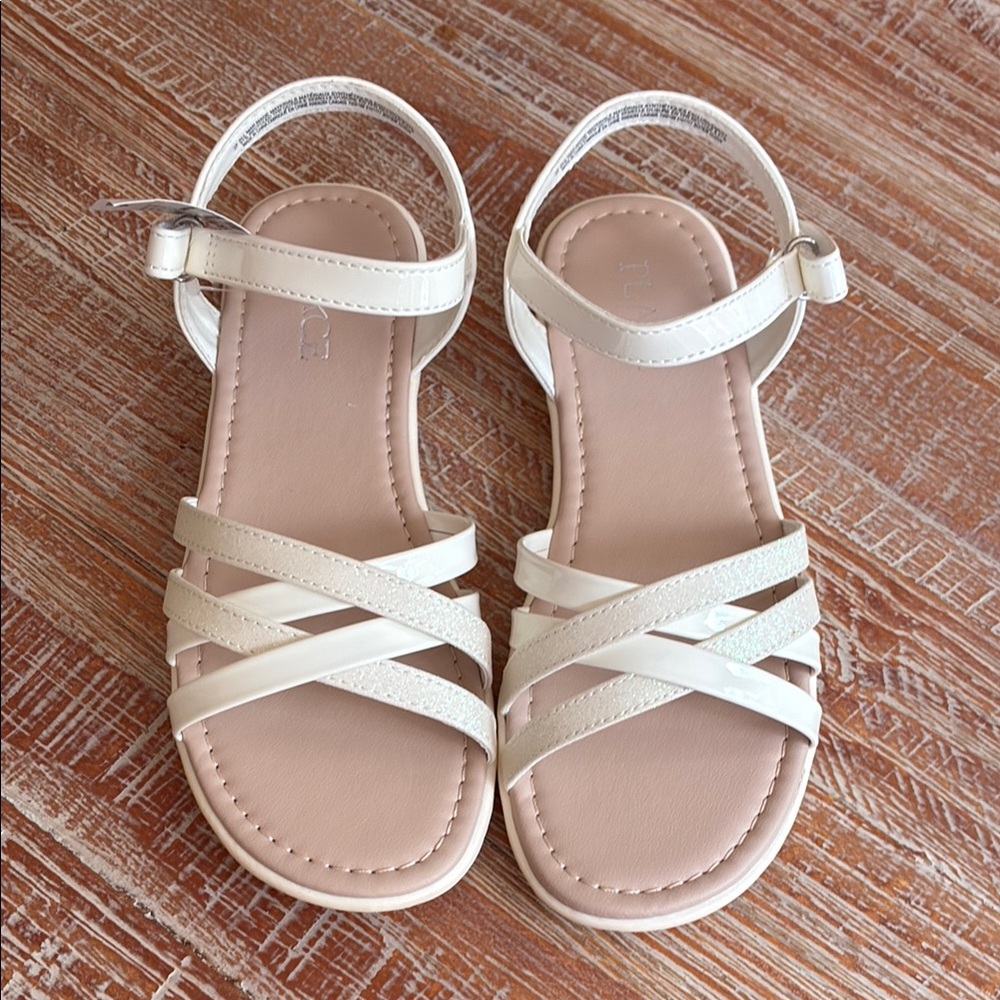 The Children's Place Cream Sandals